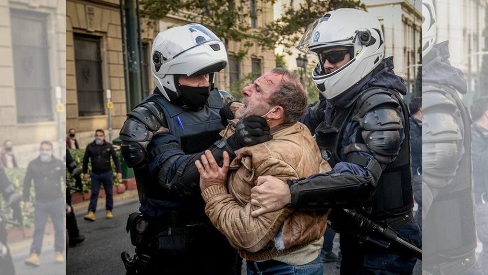 Ψηφιακή πλατφόρμα για τον έλεγχο της αστυνομικής βίας